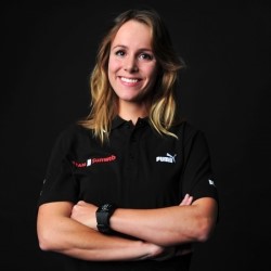 Sportdiëtist van Tom Dumoulin: een droombaan voor Titia van der Stelt